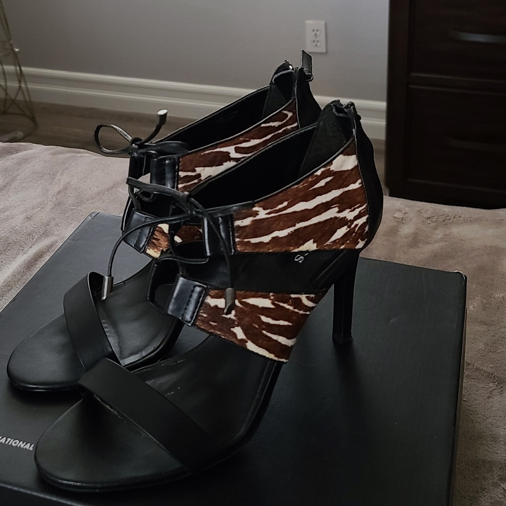 Charles David leather heels